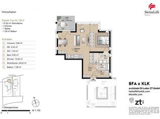 Elegante Balkonwohnung in ruhiger Dornbacher Lage, 572000 €, Immobilien-Wohnungen in 1170 Hernals Elegante Balkonwohnung in ruhiger Dornbacher Lage, 572000 €, Immobilien-Wohnungen in 1170 Hernals