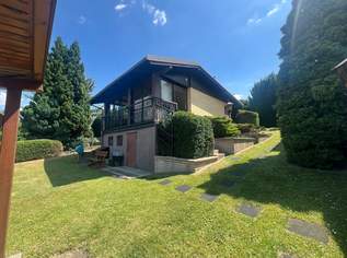 Traumhaftes Einfamilienhaus mit Garten und Sauna mit Seeblick auf Pachtgrund – Ihr neues Zuhause!, 147000 €, Immobilien-Häuser in 7033 Gemeinde Pöttsching