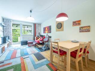 Wohnen im Herzen von Salzburg: 3-Zimmer-Wohnung in Nonntal, Hochparterre mit Balkon & Potenzial, 499000 €, Immobilien-Wohnungen in 5020 Salzburg