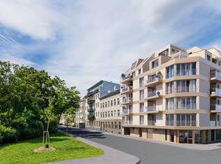 NEU | Exklusive Aktion – Küche inklusive | Jetzt sichern! "DONAU PERLE" Exklusiver Erstbezug in Wien: Stilvolle 2-Zimmer-Wohnung mit Balkon in Toplage!, 429000 €, Immobilien-Wohnungen in 1210 Floridsdorf