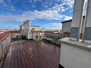 TRAUMHAFTE Maisonette-Wohnung - Top Zustand, Terrasse mit Ausblick, 1637.09 €, Immobilien-Wohnungen in 1100 Favoriten