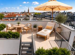 Wohnen über den Dächern Wiens – Exklusives Penthouse mit traumhafter Aussicht & Dachterrasse, nächst Stadtpark, Wien Mitte und Rochusmarkt, 985500 €, Immobilien-Wohnungen in 1030 Landstraße Wohnen über den Dächern Wiens – Exklusives Penthouse mit traumhafter Aussicht & Dachterrasse, nächst Stadtpark, Wien Mitte und Rochusmarkt, 985500 €, Immobilien-Wohnungen in 1030 Landstraße