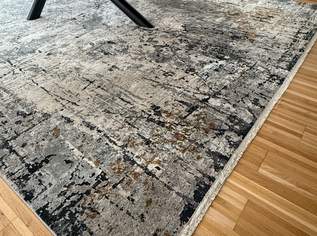 hochwertiger Dieter Knoll Webteppich Poseidon hochwertiger Dieter Knoll Webteppich Poseidon