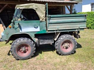 Unimog 30 (Unimog 411), 26000 €, Auto & Fahrrad-Traktoren & Nutzfahrzeuge in 7472 Schandorf