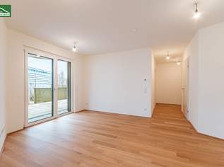 Nachhaltig investieren - Traumhafte 2-Zimmer-Wohnung mit moderner Ausstattung - Niedrig-Energie-Standard, 246200 €, Immobilien-Wohnungen in 1210 Floridsdorf