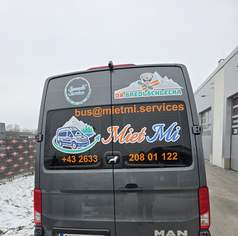 Bus mieten, 9-sitzer Bus Vermietung mietmi.services, 160 €, Auto & Fahrrad-Autos in 2560 Hernstein