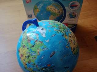 3D Puzzle Globus 108 Teile, 10 €, Kindersachen-Spielzeug in 1050 Margareten
