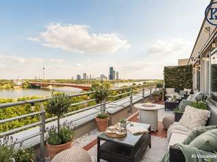 2 Zimmerwohnungen mit großer Terrasse im 8. Stockwerk!, 435000 €, Immobilien-Wohnungen in 1200 Brigittenau