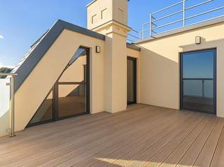 Exklusive Dachgeschoss-Wohnung mit Stellplatz und privaten Aufzug in Pötzleinsdorf, 1985000 €, Immobilien-Wohnungen in 1180 Währing