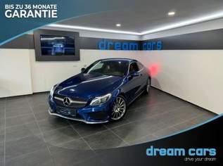 C 220 d Coupe Aut. / AMG LINE / LEDER / NAVI / MULTIBEAM /