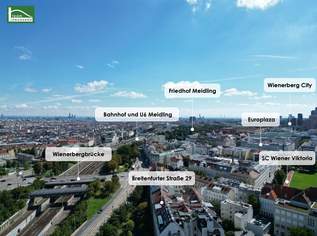 Altbau-Juwel mit bester Anbindung beim Bahnhof Meidling, 154000 €, Immobilien-Wohnungen in 1120 Meidling