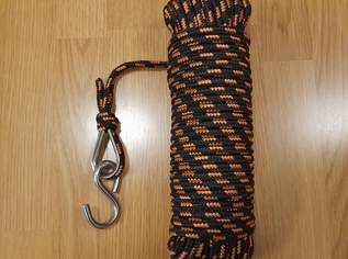 Bauseil Seil Ø 10 mm 25 m Polypropylen mit eingespleißte Kautsche und Haken Neu, 32 €, Haus, Bau, Garten-Hausbau & Werkzeug in 1220 Donaustadt Bauseil Seil Ø 10 mm 25 m Polypropylen mit eingespleißte Kautsche und Haken Neu, 32 €, Haus, Bau, Garten-Hausbau & Werkzeug in 1220 Donaustadt