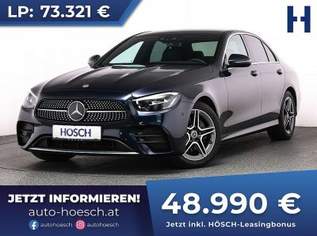 E 220 d AMG MEMORY ASSISTENZ TOPZUSTAND++