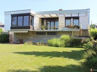 Oberwart: Architekten-Bungalow in traumhafter Aussichtslage, 449000 €, Immobilien-Häuser in 7400 Oberwart