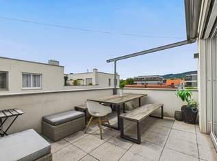 Lichtdurchflutete Dachterrassenwohnung in zentraler Lage von Leonding, 0 €, Immobilien-Wohnungen in 4060 Leonding