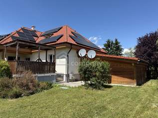 Wohnen mit Weitblick – gepflegtes Einfamilienhaus mit Wellnessbereich, Photovoltaik und 1.268 m² Grundstück, 585000 €, Immobilien-Häuser in 2620 Mollram