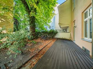 Gartenwohnung im Erstbezug!, 435000 €, Immobilien-Wohnungen in 1180 Währing