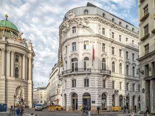 TOP INNENSTADTLAGE am Michaelerplatz! PRIVATER BÜRORAUM im Business Center - provisionsfrei!, 3314.96 €, Immobilien-Gewerbeobjekte in 1010 Innere Stadt