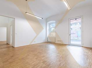 Generalsanierte Büro-/Ordinationsfläche in Linzer Bestlage nähe Promenade zu vermieten!, 1658.33 €, Immobilien-Gewerbeobjekte in Oberösterreich