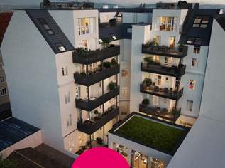 Two Souls – Vorsorgen im Dachgeschoßausbau im 22.!, 333870 €, Immobilien-Wohnungen in 1220 Donaustadt