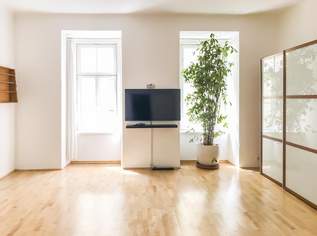 Altbauwohnung beim Naschmarkt, 1683.19 €, Immobilien-Wohnungen in 1060 Mariahilf