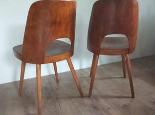 2 pc židle Osvald Herald / 60 roky min století