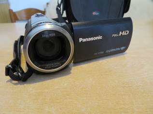 Panasonic HC - V550 Camcorder -  90 fach intelligentem Super Zoom