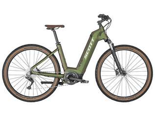 Scott Sub Cross eRIDE 10 - green Rahmengröße: S, 3299 €, Auto & Fahrrad-Fahrräder in 1070 Neubau