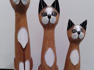 Deko_Katzen, 18 €, Kleidung & Schmuck-Accessoires, Uhren, Schmuck in 2111 Gemeinde Harmannsdorf