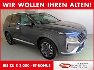 Santa Fe 1,6 T-GDI Plug-In 4WD Luxury Line, 34829 €, Auto & Fahrrad-Autos in 4663 Laakirchen