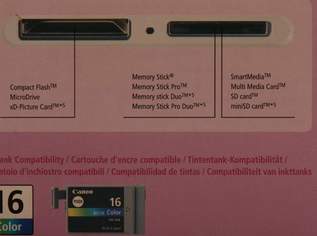 Neuer Fotodrucker 10x15, Canon DS810