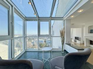 TRAUMBLICK über Wien! Sonnige 3-Zimmer-Terrassenwohnung in Grünruhelage, 640000 €, Immobilien-Wohnungen in 1160 Ottakring