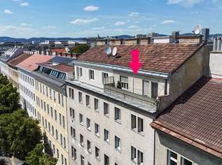 Langfristig vermietete Dachterrassenwohnung beim Prater – solide Anlage für private Vermieter, 200000 €, Immobilien-Wohnungen in 1020 Leopoldstadt