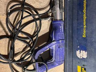 Geberit EFP 202 Pressmaschine (Novopress) im Koffer, 465 €, Haus, Bau, Garten-Hausbau & Werkzeug in 3100 St. Pölten