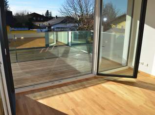 Sehr helle und moderne 3-Zimmer-Wohnung mit großem Balkon, in absolut zentraler Lage von Bürmoos, 1389 €, Immobilien-Wohnungen in 5111 Bürmoos