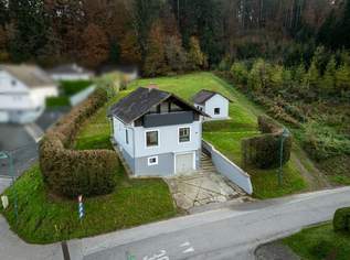 Einfamilienhaus mit großem Grundstück und Aussicht, 329000 €, Immobilien-Häuser in 8071 Hausmannstätten