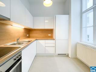 Erstbezug nach Sanierung: Wunderschöne Altbauwohnung im Herzen Wiens, 495000 €, Immobilien-Wohnungen in 1030 Landstraße