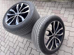 Alufelgen Autec Uteca, schwarz poliert 8,5 x 19 ET 30 5x 110 65,1 mit Sommerreifen 235/50 R19, 440 €, Auto & Fahrrad-Teile & Zubehör in 8940 Liezen