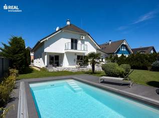 Stilvolles Designhaus mit Pool und großzügige Garage – Wohnen auf höchstem Niveau, 699000 €, Immobilien-Häuser in 2473 Gemeinde Potzneusiedl Stilvolles Designhaus mit Pool und großzügige Garage – Wohnen auf höchstem Niveau, 699000 €, Immobilien-Häuser in 2473 Gemeinde Potzneusiedl