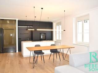 Beeindruckendes, luxuriöses 2-Zimmer Design-Apartment mit Gartennutzung, 1032.13 €, Immobilien-Wohnungen in 2361 Laxenburg