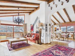 Dachgeschoss-Maisonette in sonniger Panoramalage, 2650000 €, Immobilien-Wohnungen in 6365 Gemeinde Kirchberg in Tirol Dachgeschoss-Maisonette in sonniger Panoramalage, 2650000 €, Immobilien-Wohnungen in 6365 Gemeinde Kirchberg in Tirol