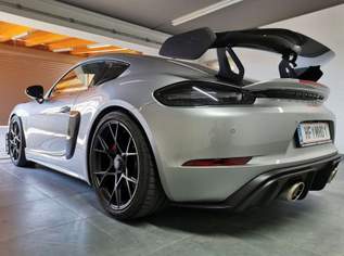 Cayman -GT4 RS Weissach Clubsport,LED schwarz,Approved, 215500 €, Auto & Fahrrad-Autos in 8250 Vorau