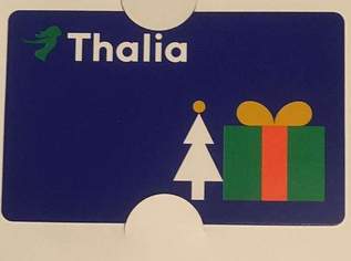 THALIA Geschenkkarte 25€ (Gutschein)