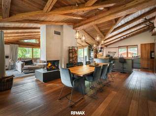 Kitzbüheler Alpen - Luxusresidenz mit separatem Apartment, 3900000 €, Immobilien-Häuser in 6393 Gemeinde St. Ulrich am Pillersee