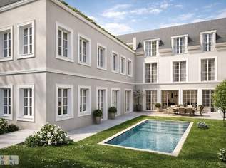 RARITÄT: Baugrundstück mit Baubewilligung in Bestlage Grinzing, 2700000 €, Immobilien-Grund und Boden in 1190 Döbling