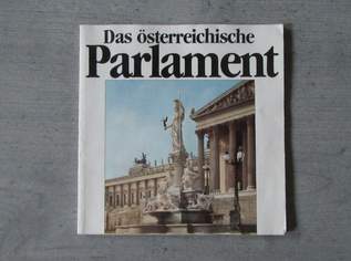 Das Österreichische Parlament 1989, 2 €, Marktplatz-Bücher & Bildbände in 4090 Engelhartszell an der Donau