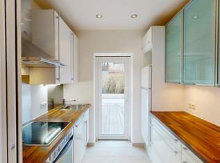 Einfamilienhaus in erhöhter Lage mit Garten und Weitblick, 1078 €, Immobilien-Häuser in 7053 Hornstein