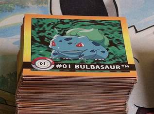 Pokémon stickers Artbox 1999 full set 1-150, 26 €, Marktplatz-Antiquitäten, Sammlerobjekte & Kunst in Slowakei Pokémon stickers Artbox 1999 full set 1-150, 26 €, Marktplatz-Antiquitäten, Sammlerobjekte & Kunst in Slowakei