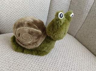 Stofftier Schnecke ca 1817cm, von Flying Tiger Copenhagen, FIXPREIS 8€ / NUR SELBSTABHOLUNG,23 Bez. KEIN Versand ! ! ! ! !, 8 €, Kindersachen-Spielzeug in 1230 Liesing
