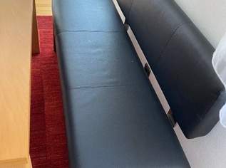 SITZBANK Kunstleder schwarz SITZBANK Kunstleder schwarz